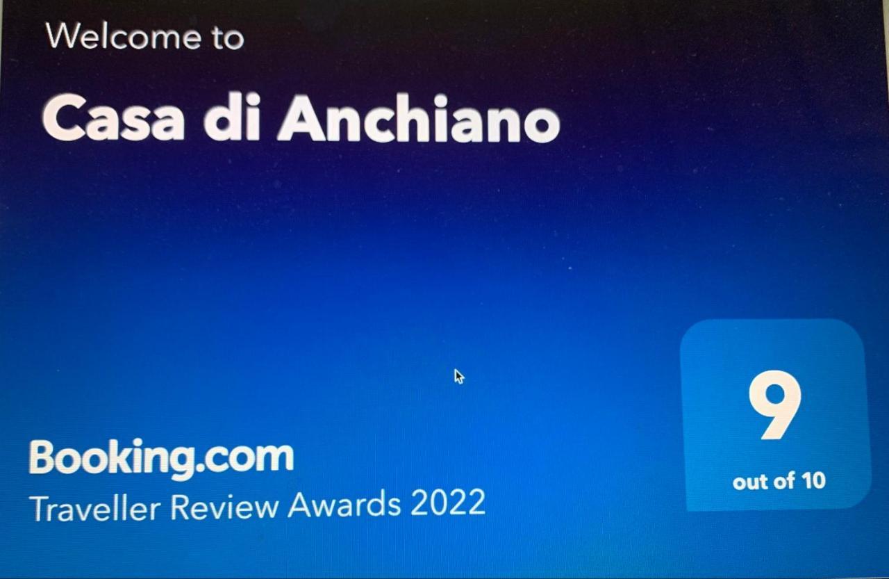 فيلا Casa Di Anchiano بورغو آه موتزانو المظهر الخارجي الصورة